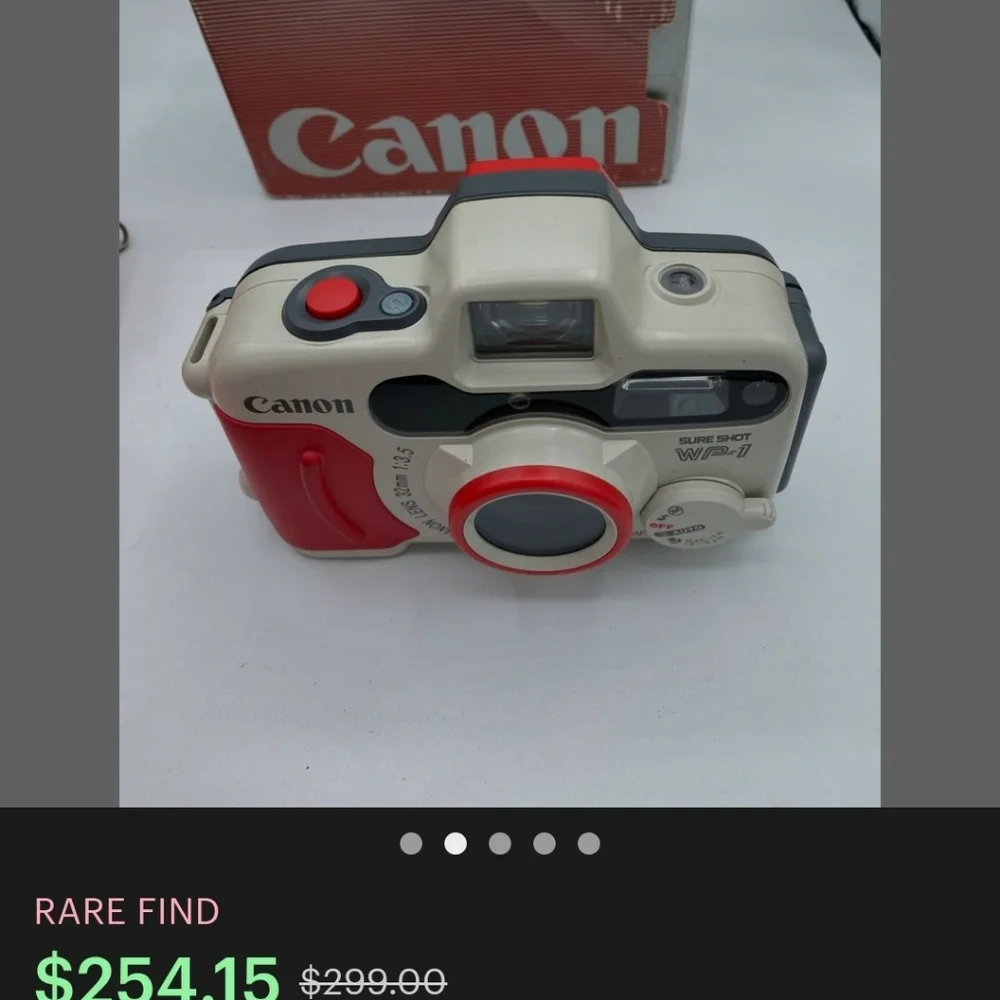 Canon film camera